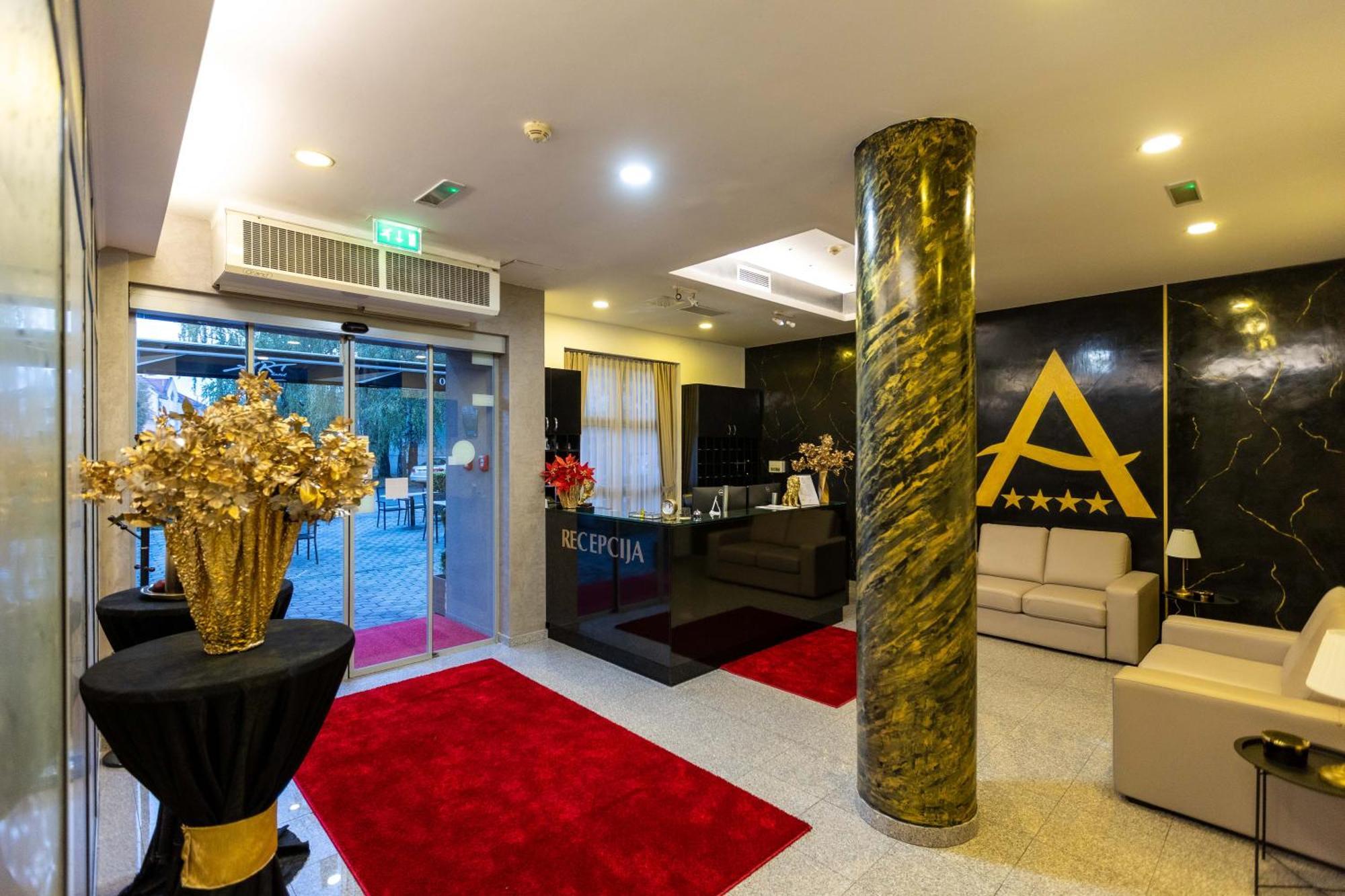Art Hotel Slavonski Brod Exterior foto