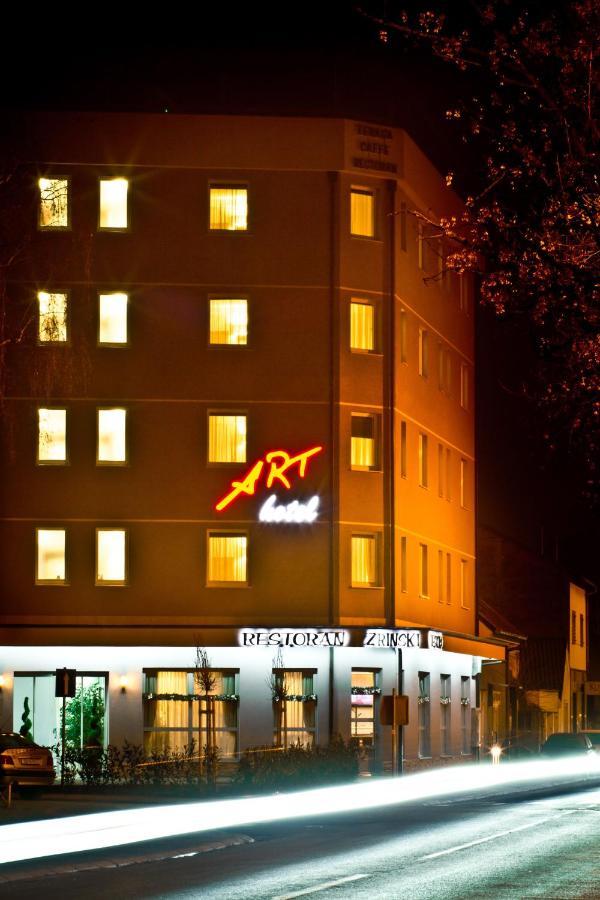 Art Hotel Slavonski Brod Exterior foto