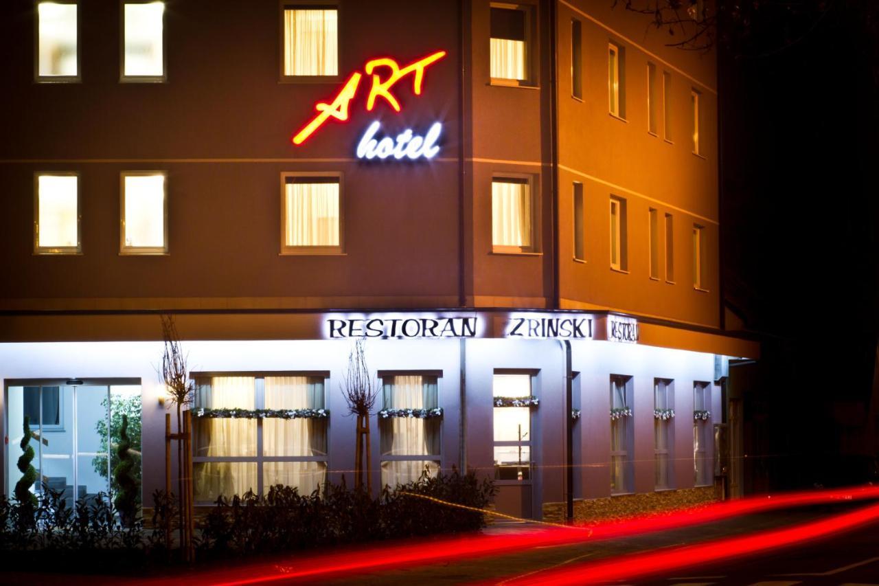 Art Hotel Slavonski Brod Exterior foto